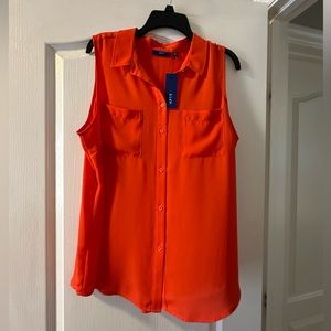 Woman’s Apt.9 Dress Top - Sleeveless NWT